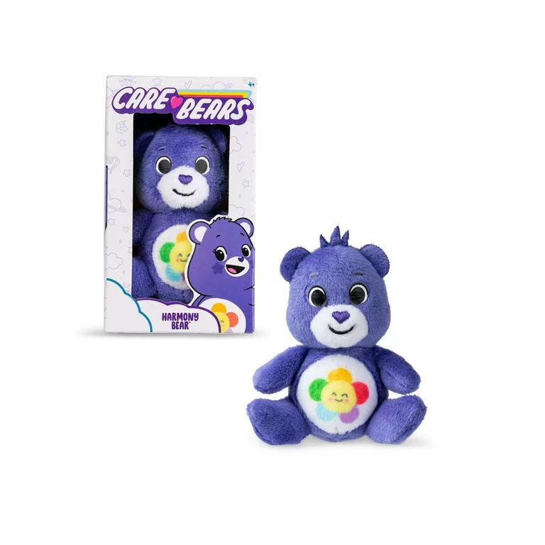 Care Bears Micro Plush - Harmony Bear | Walmart (US)
