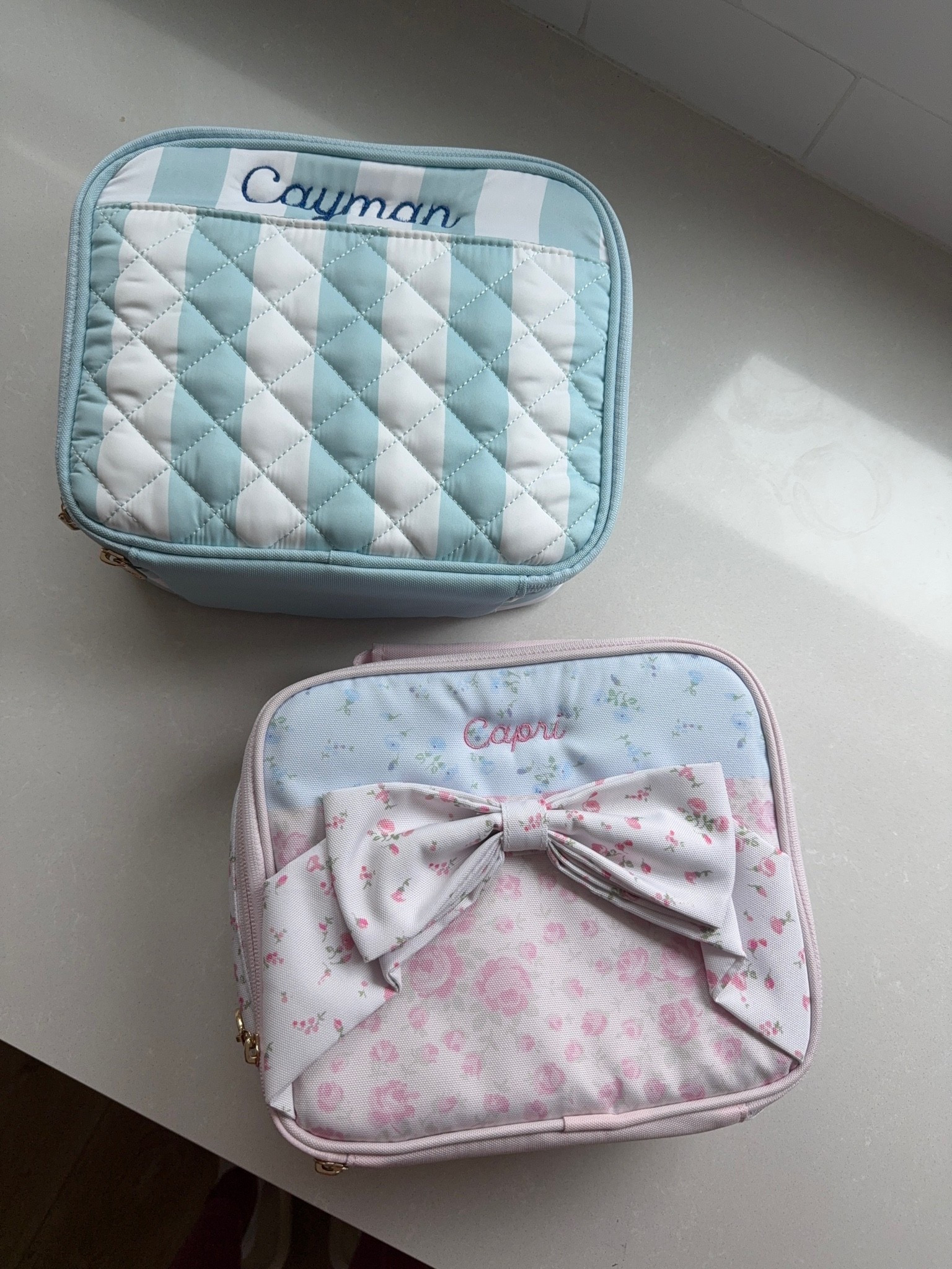 Personalized lunch boxes for kids 🤍 #preschool #prek #punchbox #backtoschool

#LTKmomlife #LTKKids #LTKHome