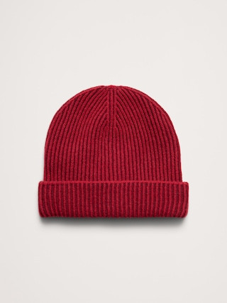 Italian Merino-Blend Beanie | Banana Republic (US)