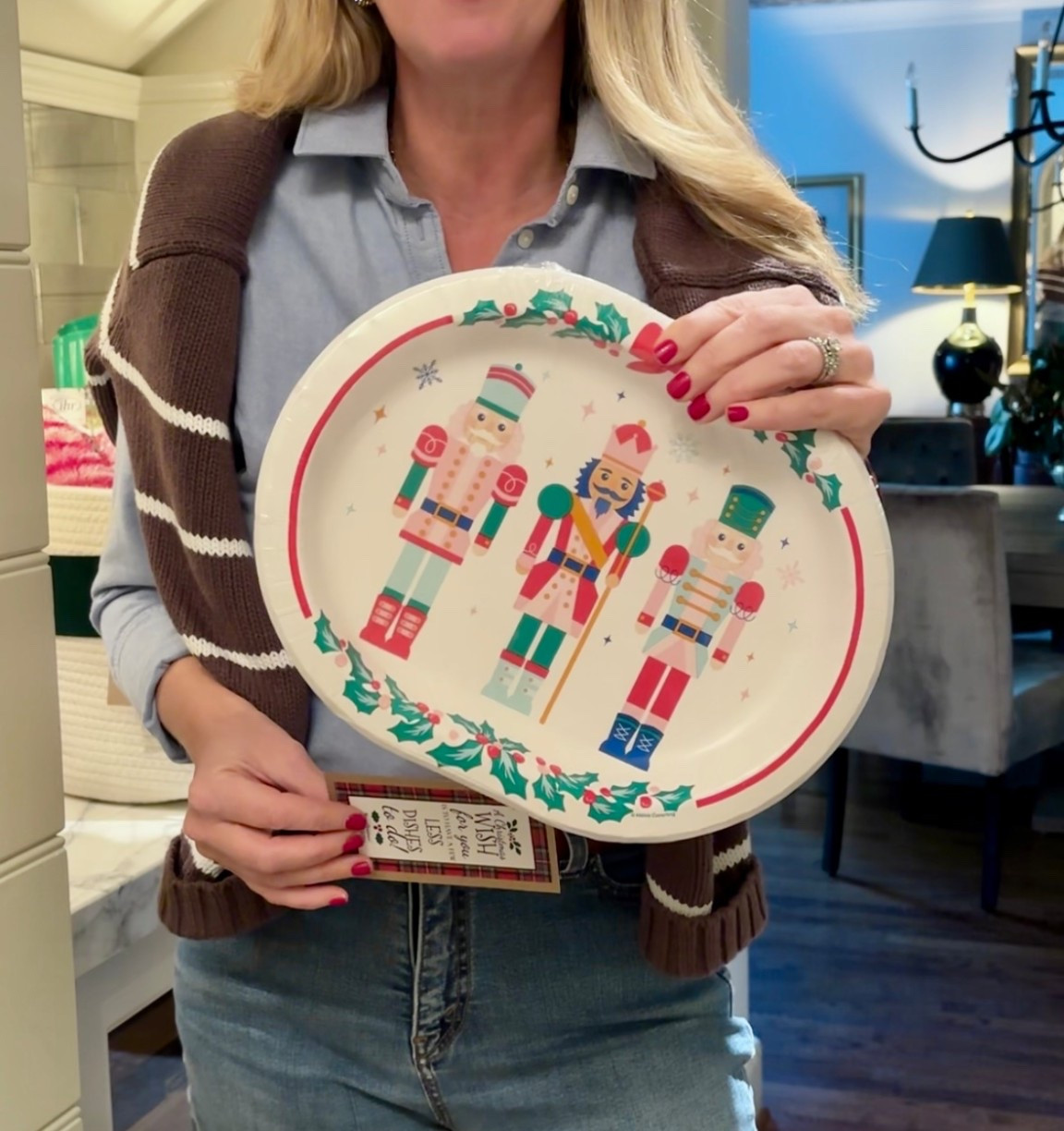 Walmart for the win! ❤️💕💚💙