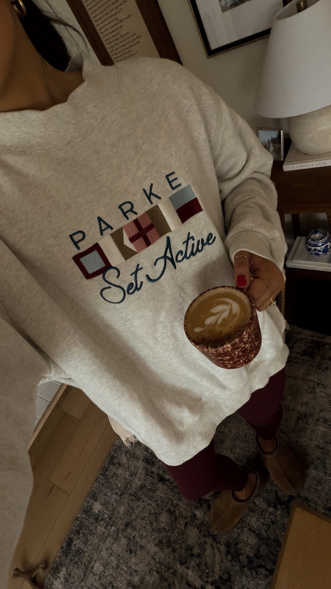 Comfy cozies - these burgundy leggings are my favorite Amazon leggings ever. 

#LTKFindsUnder100 #LTKActive #LTKFindsUnder50