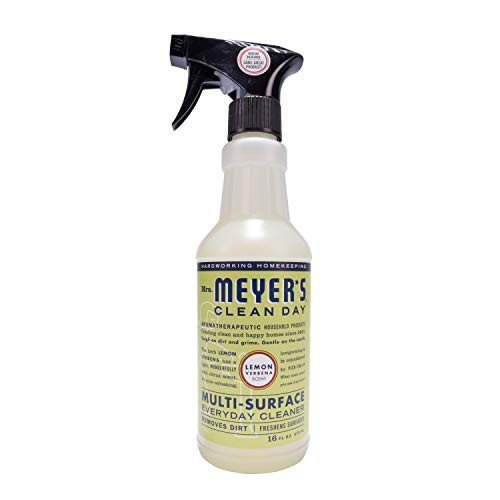 MRS. MEYER'S CLEAN DAY All-Purpose Cleaner Spray, Lemon Verbena, 16 fl. oz | Amazon (US)