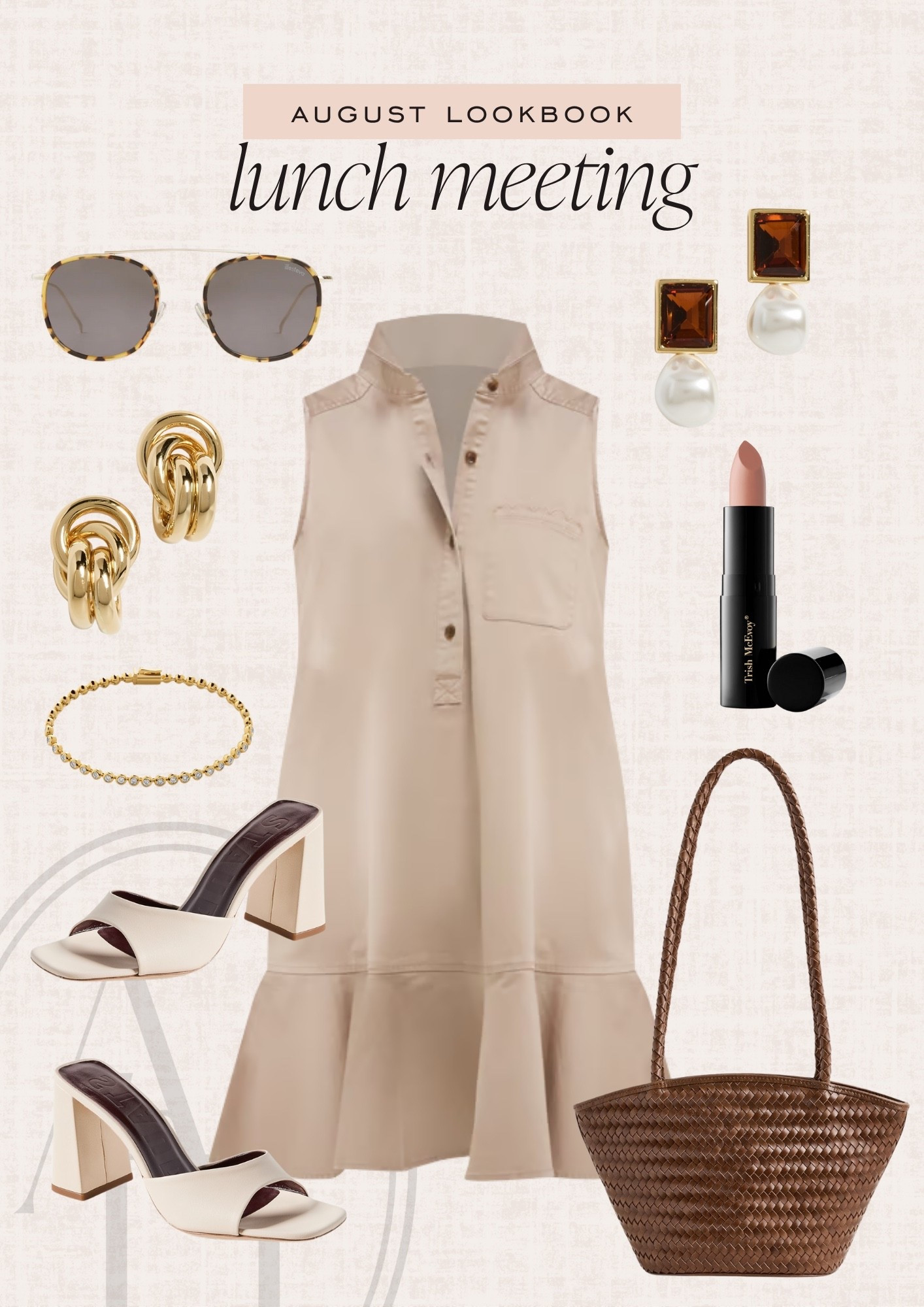 August Lookbook Lunch Meeting

#LTKStyleTip