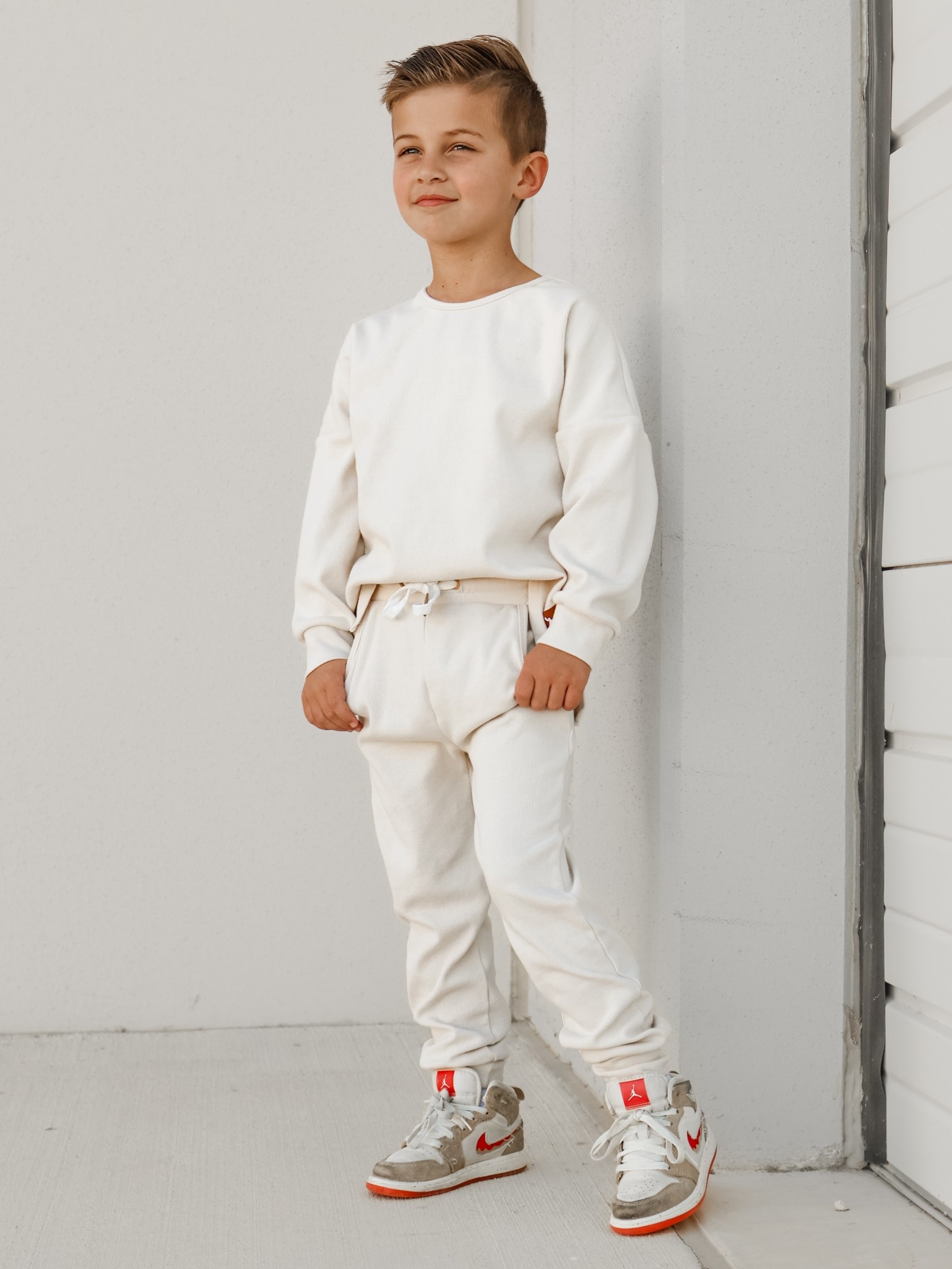 Cool kid style made easy with Rebel Bro #kidshairstyle #boysstyle #boysootd #neutraloutfit 

#LTKStyleTip #LTKFamily #LTKKids