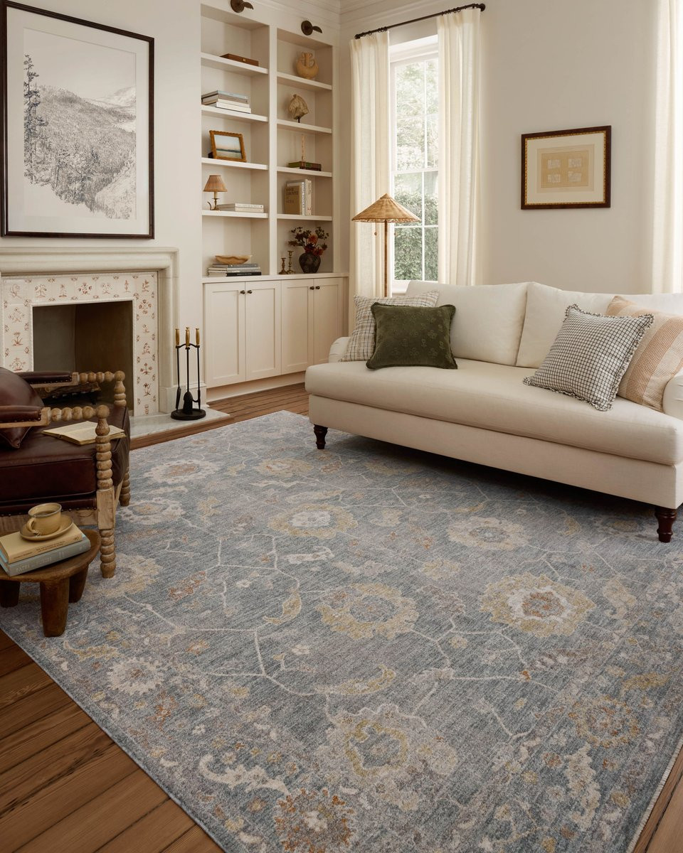 Louisa LOI-02 Area Rug | Rugs Direct