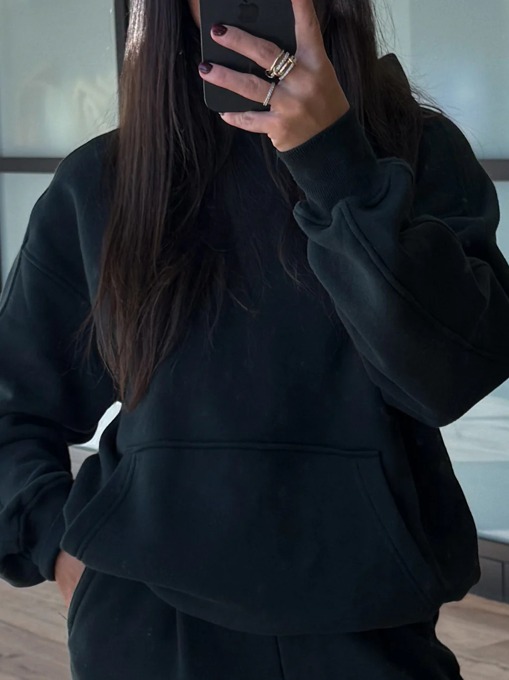 Comfort Season Oversized Hoodie | Forest | Shop Talulah