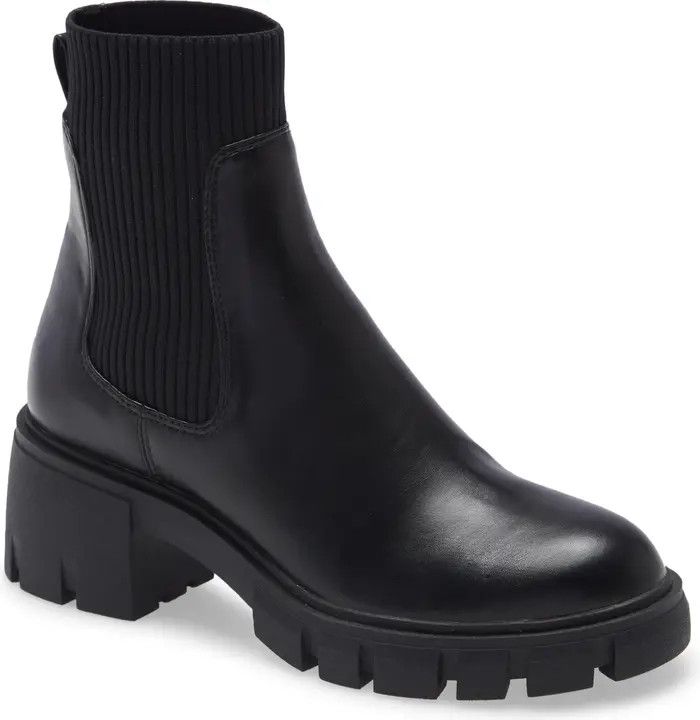 Hayle Platform Chelsea Boot | Black Boot Boots | Black Shoes | Spring Outfits  | Nordstrom