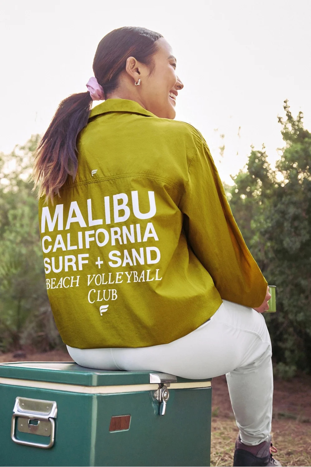 Oversized Flyweight Windbreaker | Fabletics - North America