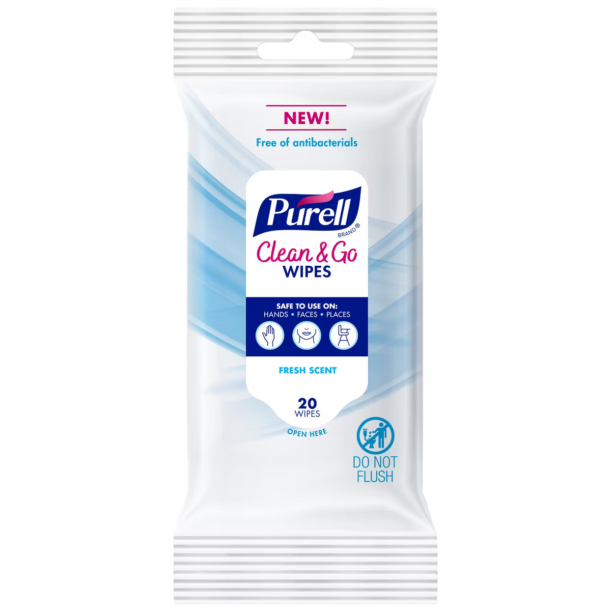 Purell Clean & Go Wipes - Trial Size - 20ct | Target