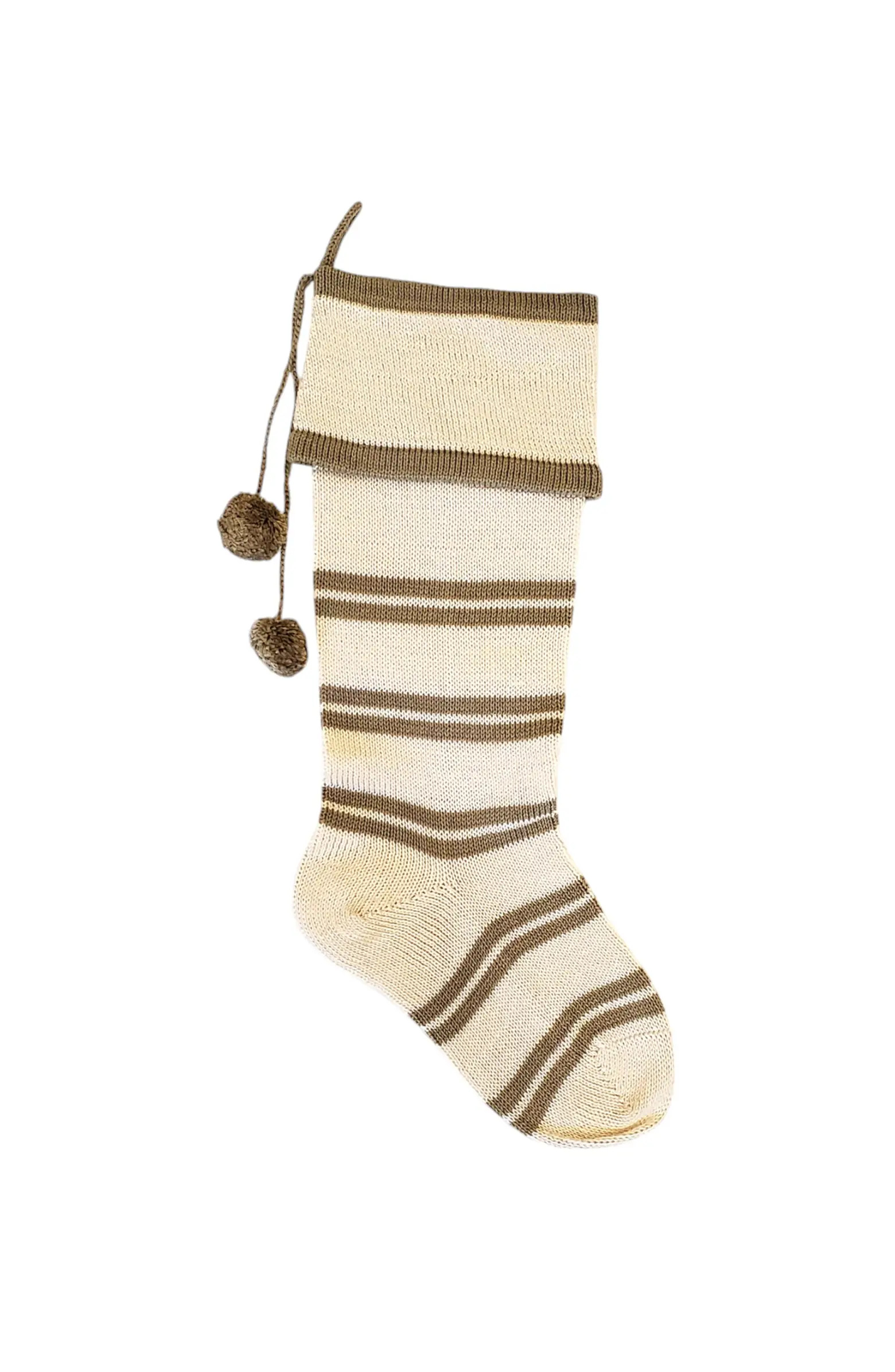 Ecru Thin Stripe Stocking | Nordstrom