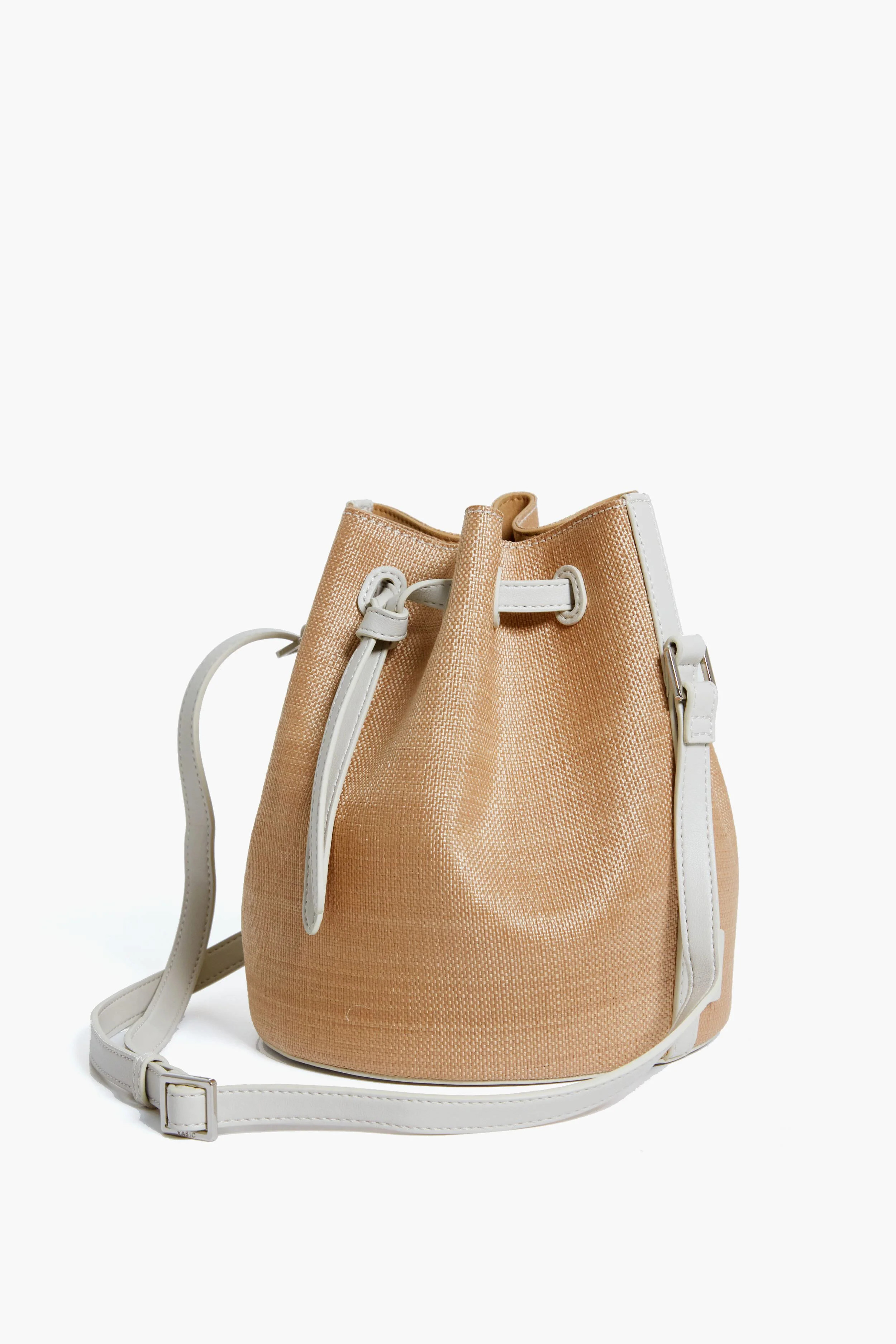 Ivory Club Mini Raffia Bag | Tuckernuck (US)