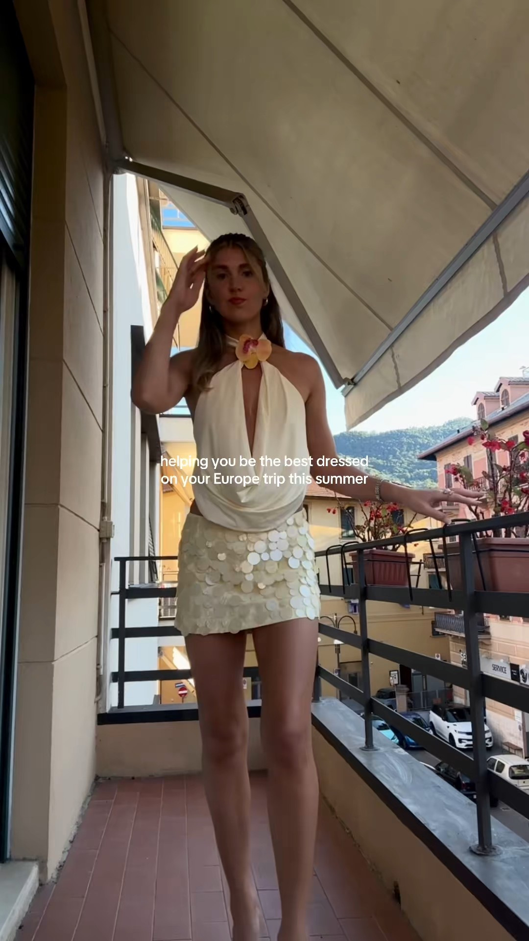 Ootd in Italy! Featuring a diy 🌺

#LTKStyleTip #LTKTravel #LTKFindsUnder100