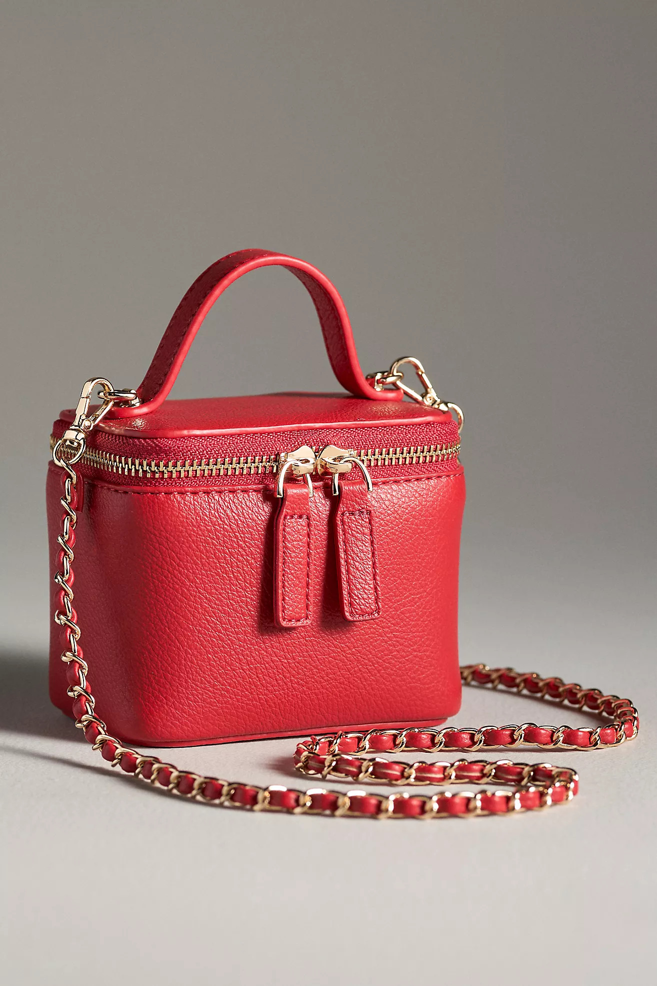 Mini Top-Handle Box Clutch | Anthropologie (US)