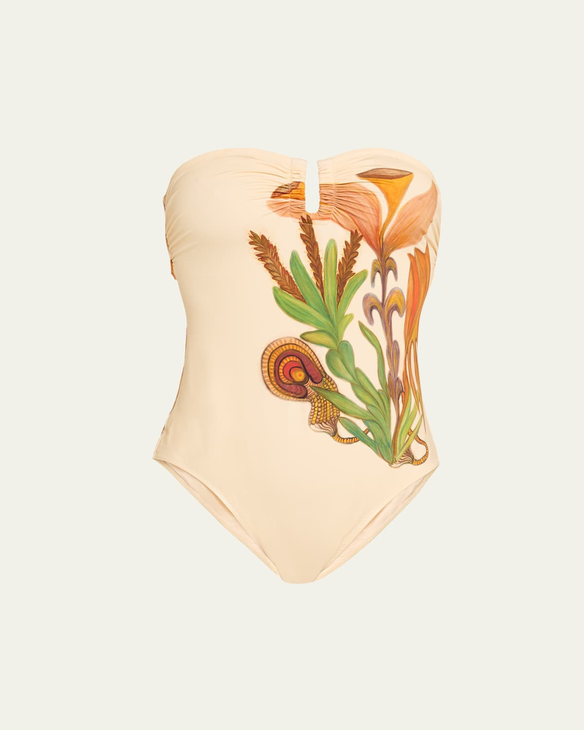 Monterey Strapless One-Piece Swimsuit | Bergdorf Goodman