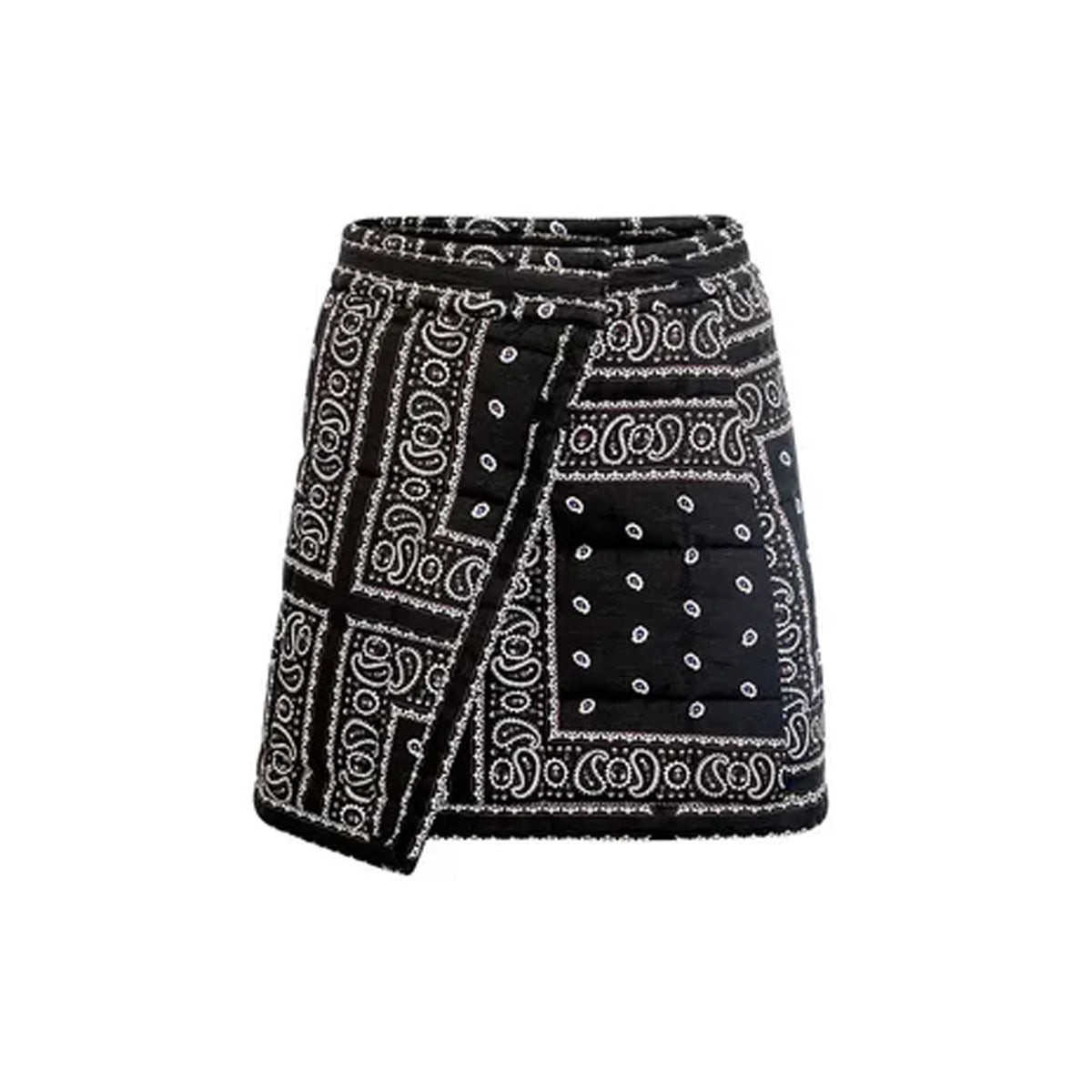 Powell Skirt in Aces Wild Black | Over The Moon