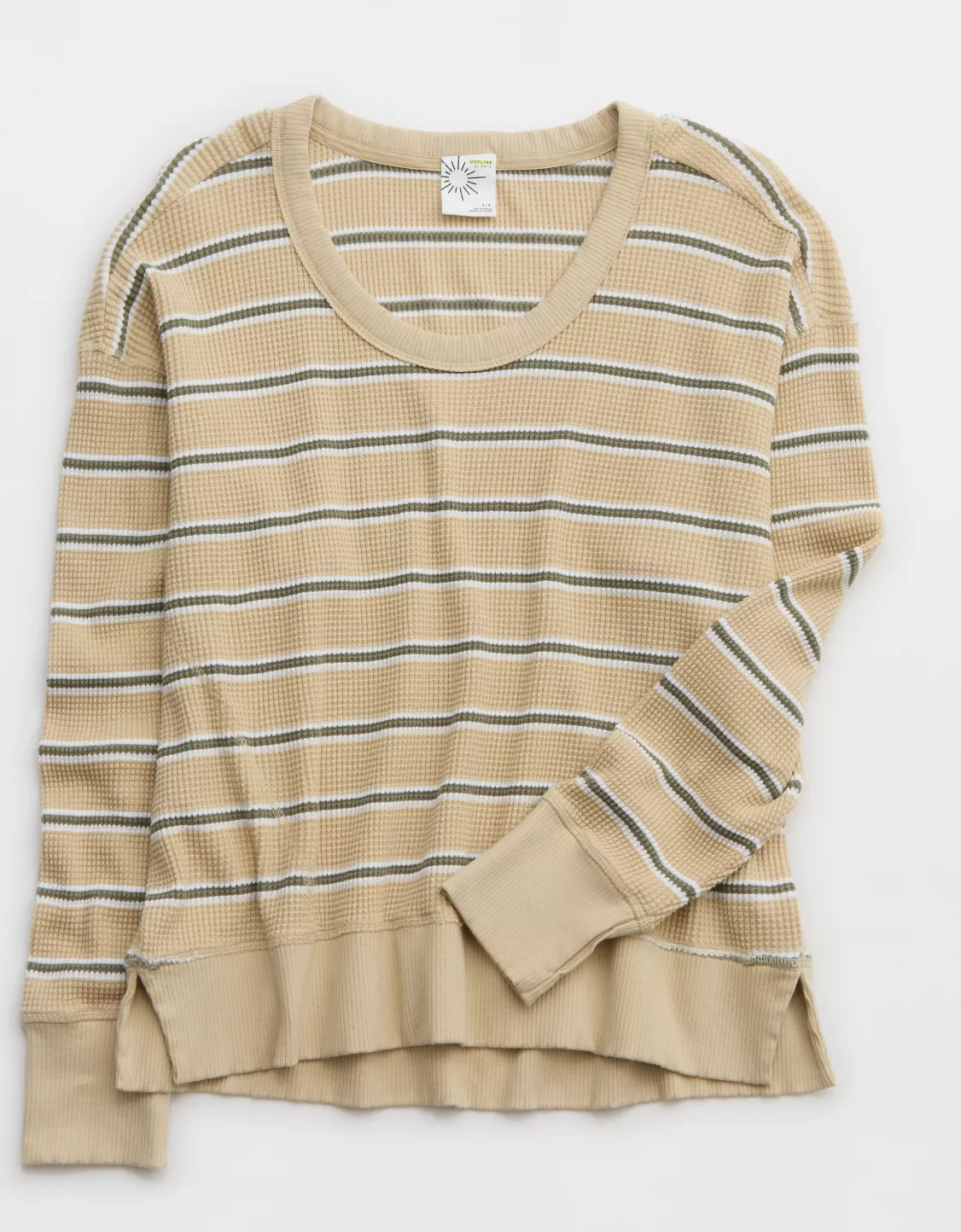 OFFLINE By Aerie Wow! Waffle T-Shirt | Aerie