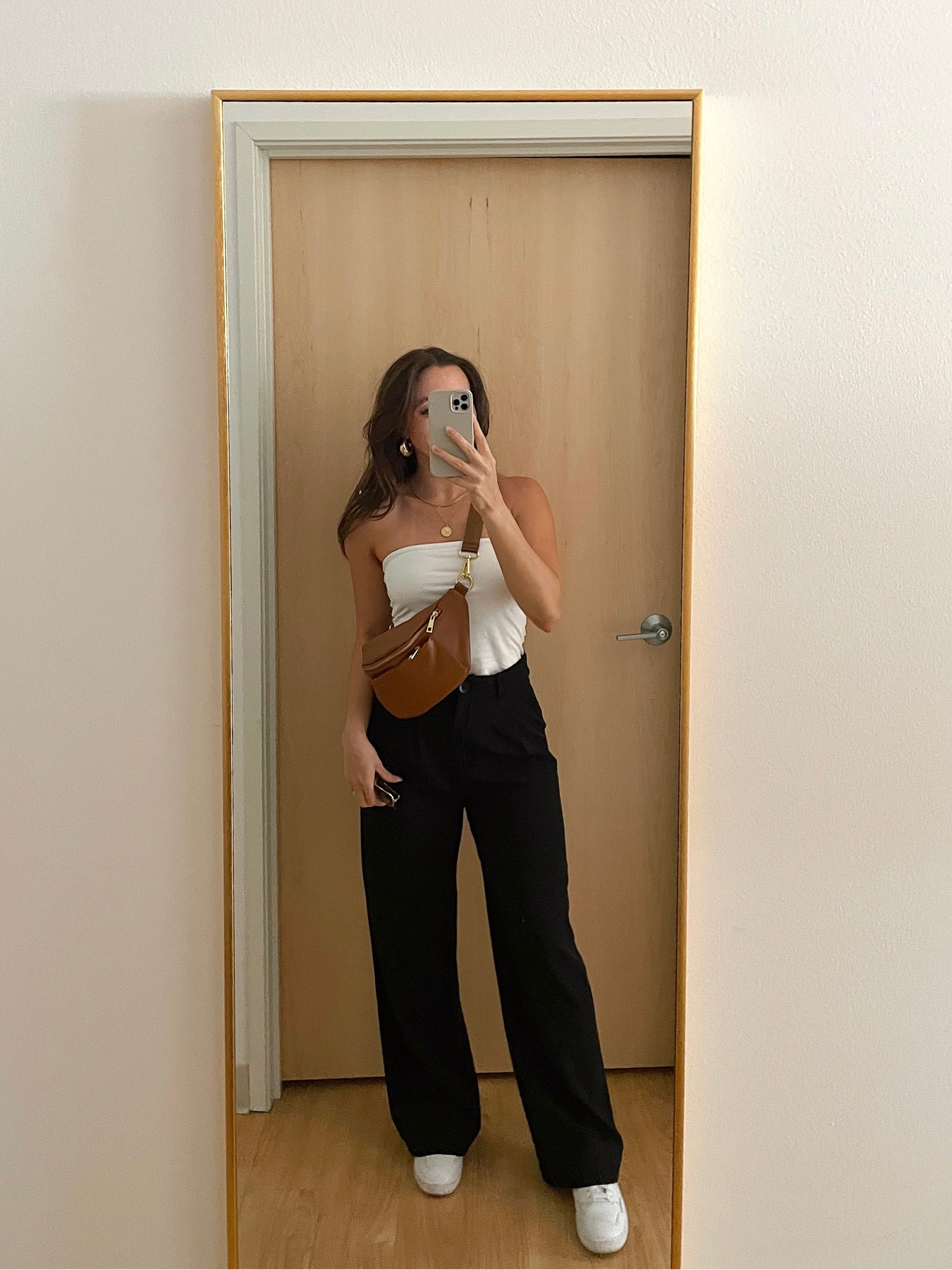 Cardigan size large
Tube top size small
Pants size 6
Sneakers tts
Layering necklaces from Caitlyn Minimalist
Fanny pack from Fawn Design (“the fawny pack" in brown)

#LTKunder50 #LTKunder100 #LTKsalealert