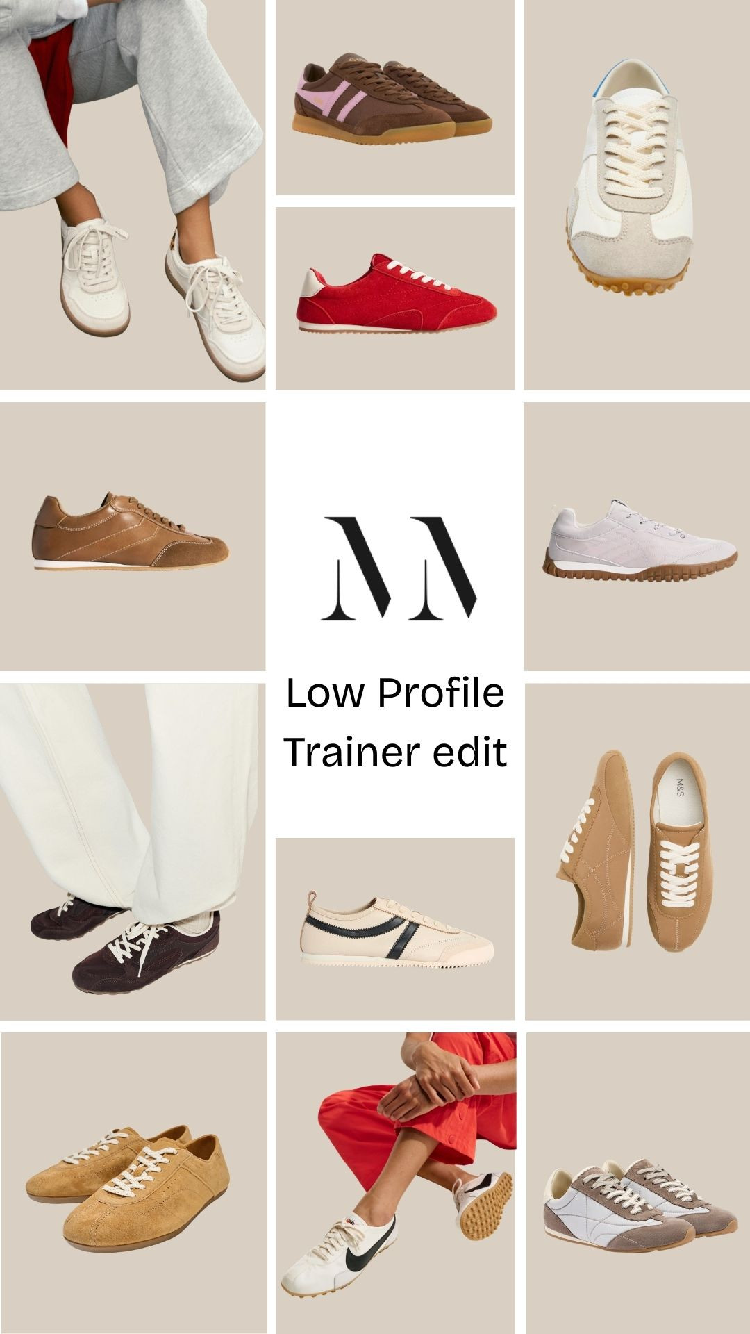 Low Profile Trainer Edit! Autumn Shoes, Autumn Inspiration, Comfortable Shoes, Trainers, Everyday Trainers  

 #LTKuk #LTKautumn #LTKshoes