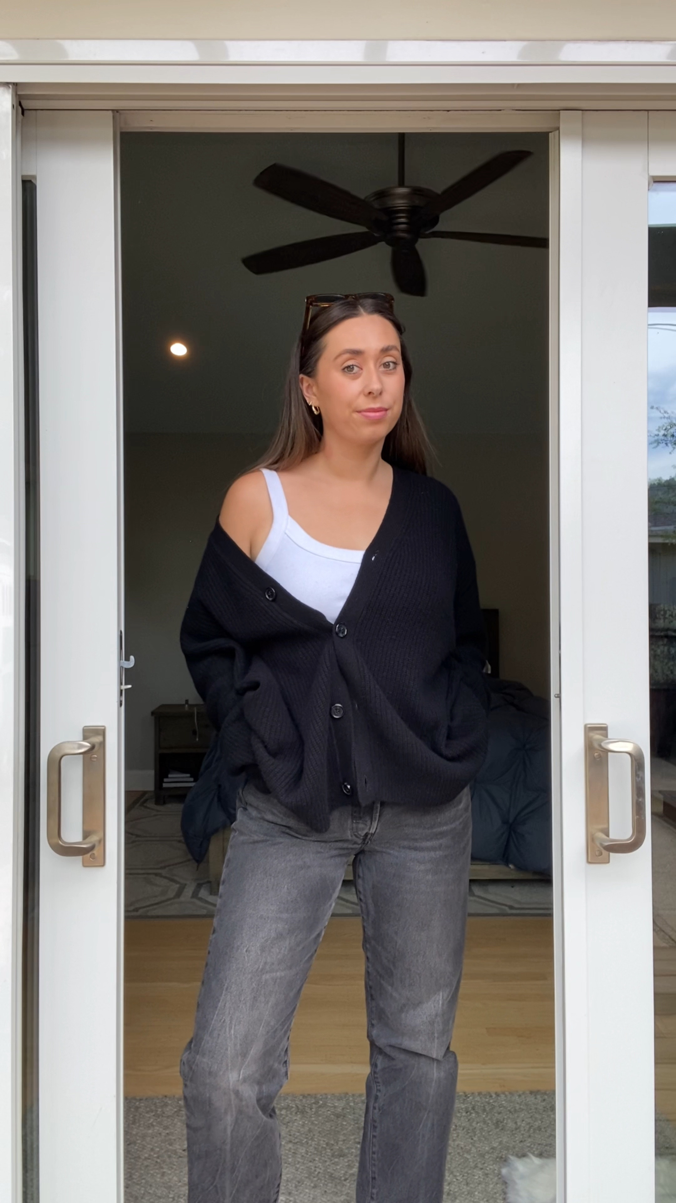 fall fashion, cashmere cardigan, minimal style, casual look, casual style, outfit inspo, casual outfit, pinterest inspired, cardigan, pinterest girl, levi, fall outfit, overall outfit, outfit inspo, outfit ideas, quince, fall 2023, abercrombie, straight jeans, sweater weather

#LTKSeasonal #LTKVideo #LTKstyletip