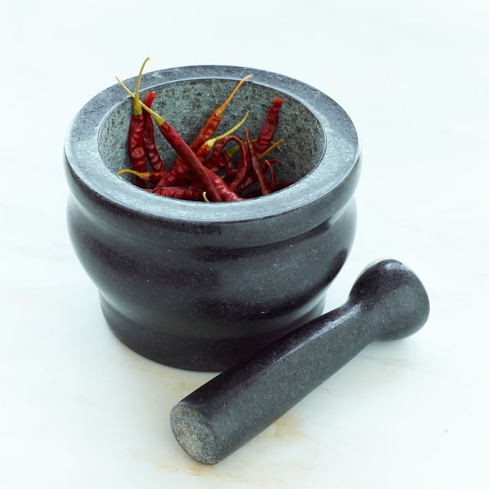 Cole & Mason Granite Mortar & Pestle, 7" | Williams-Sonoma