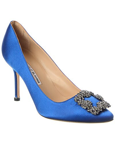 Hangisi 90 Satin Pump | Rue La La