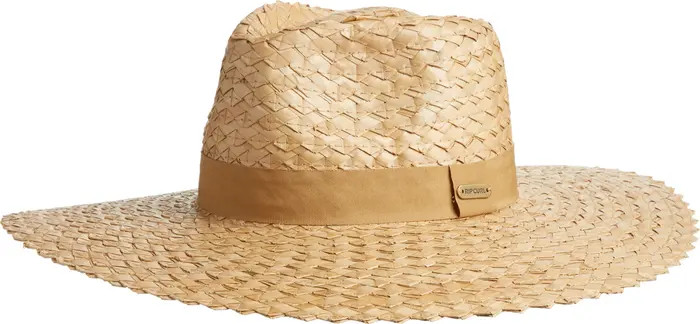 Rip Curl Premium Surf Straw Panama Hat | Nordstrom | Nordstrom