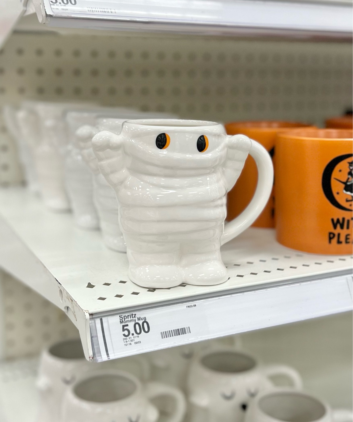 Restock alert! The cutest little mug is back in stock and only $5!

#LTKunder50 #LTKhome #LTKSeasonal