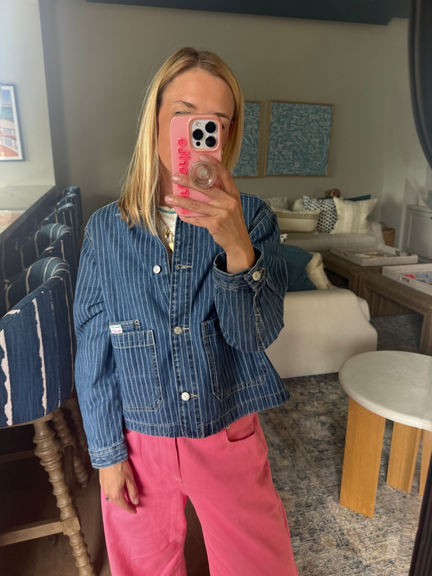 Denim jacket for only $50

#LTKSpringSale #LTKSaleAlert #LTKootd