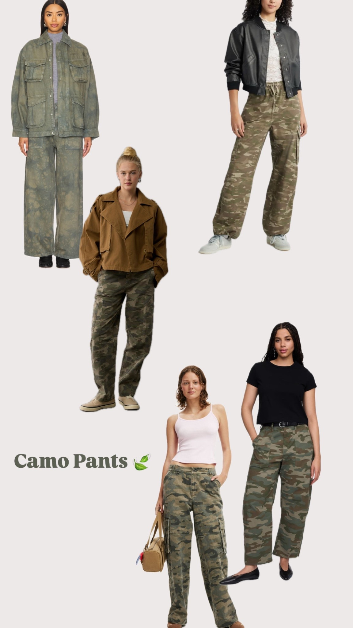 Camo Pant Options 🍃

#LTKSaleAlert #LTKStyleTip #LTKSeasonal