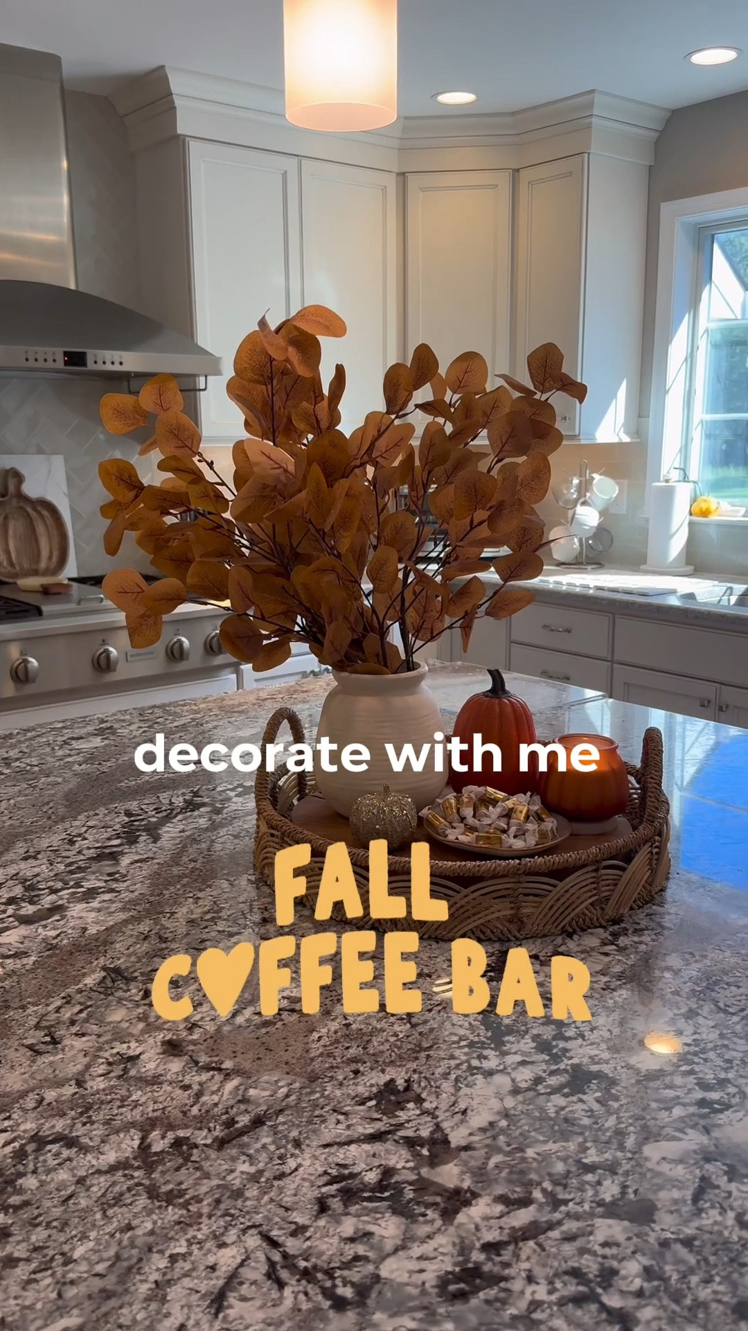 Fall coffee just hits different 🍂☕️

I love decorating this space for every season but I have to say.. I think fall is my favorite! 🍁
▫️
▫️
▫️
fall coffee bar, fall coffee station, cozy coffee bar, pumpkin mugs, fall kitchen decor, fall home decor, coffee bar decor, milk frother, fall finishing sugars, pumpkin coffee, autumn kitchen decor, cozy fall home, kitchen decor, fall kitchen decor, coffee station, fall decorations, coffee bar

#LTKSeasonal #LTKHome #LTKfoodie