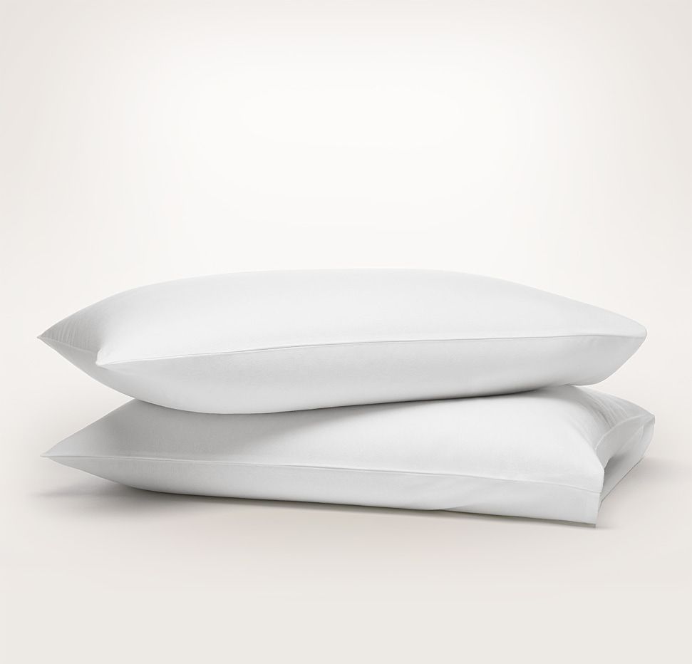 Flannel Solid Pillowcase Set | Boll & Branch
