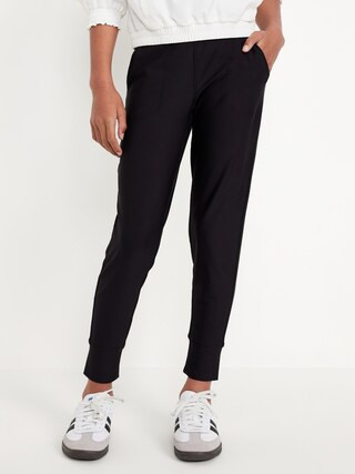 High-Waisted PowerSoft Joggers for Girls | Old Navy (US)
