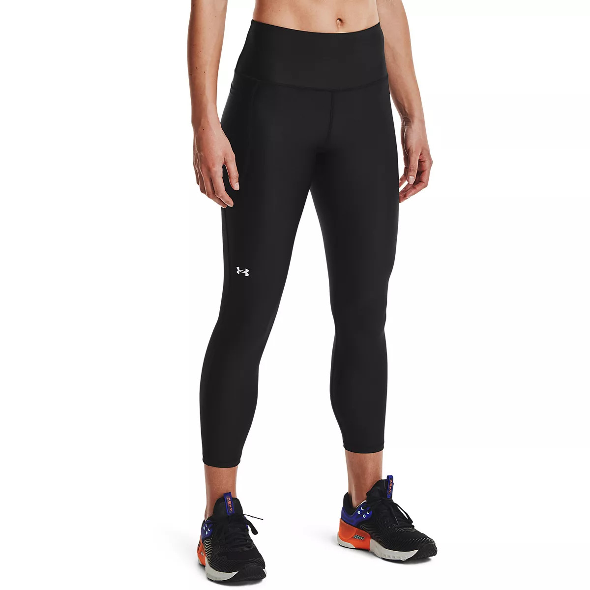 Women's Under Armour HeatGear® No-Slip High-Waisted Ankle Leggings | Kohl's