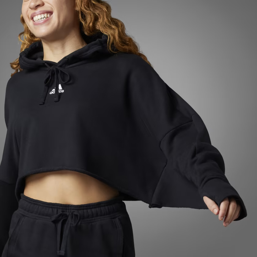 Collective Power Cropped Hoodie | adidas (US)