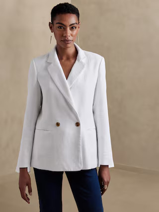 Cotton Blazer | Banana Republic Factory