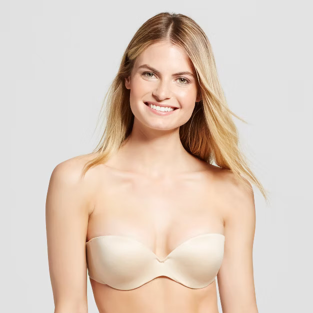 Maidenform® Women's Love the Lift® Demi Strapless Multiway Bra 9417 | Target