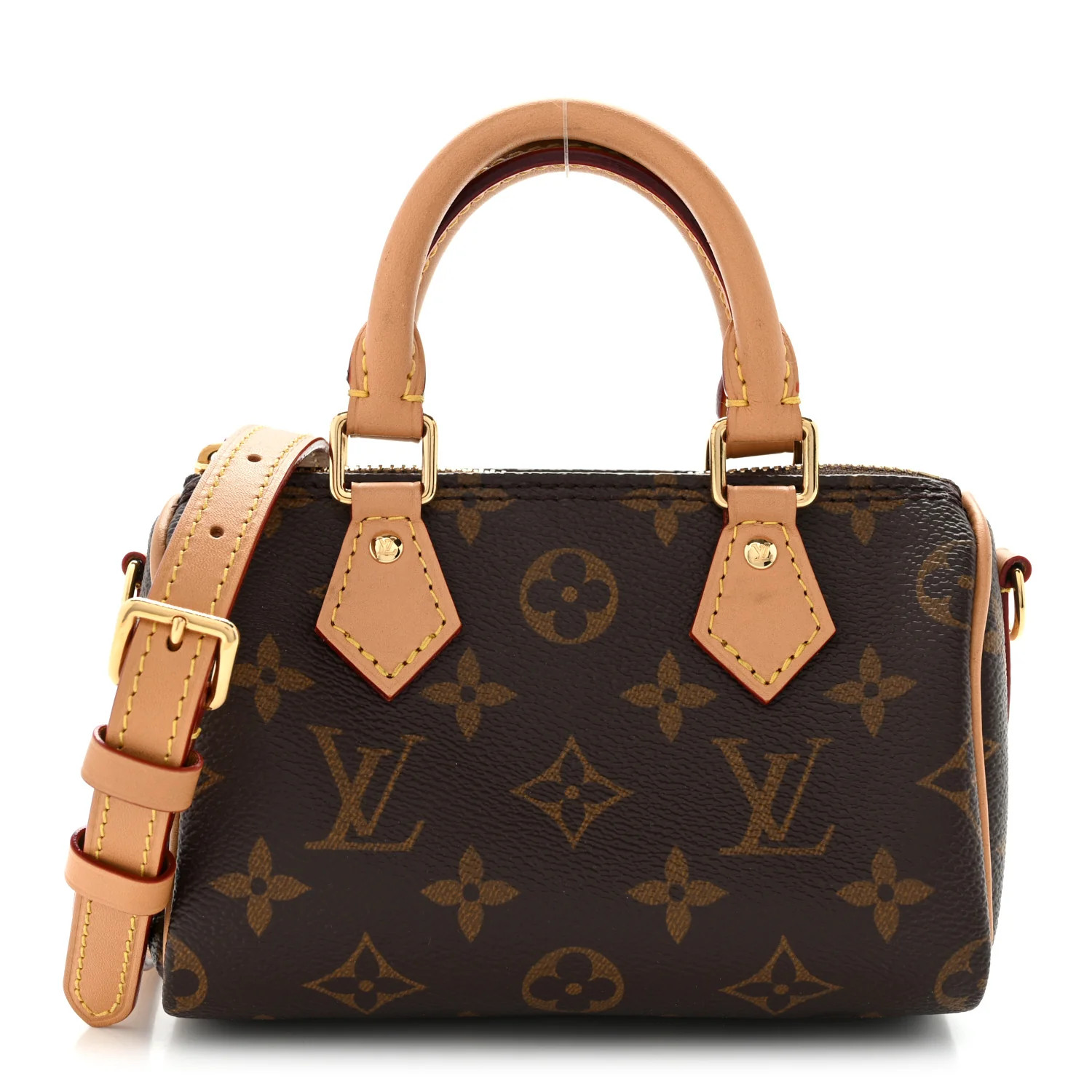Louis Vuitton Monogram Nano Speedy Bandouliere 1886354 | FASHIONPHILE (US)