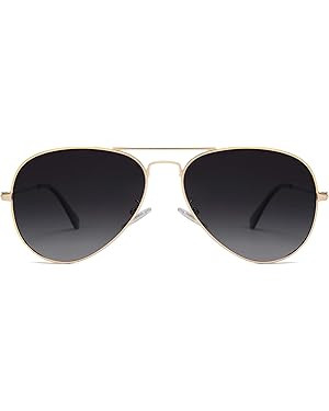 SOJOS Classic Aviator Polarized Sunglasses for Men Women Vintage Retro Style | Amazon (US)