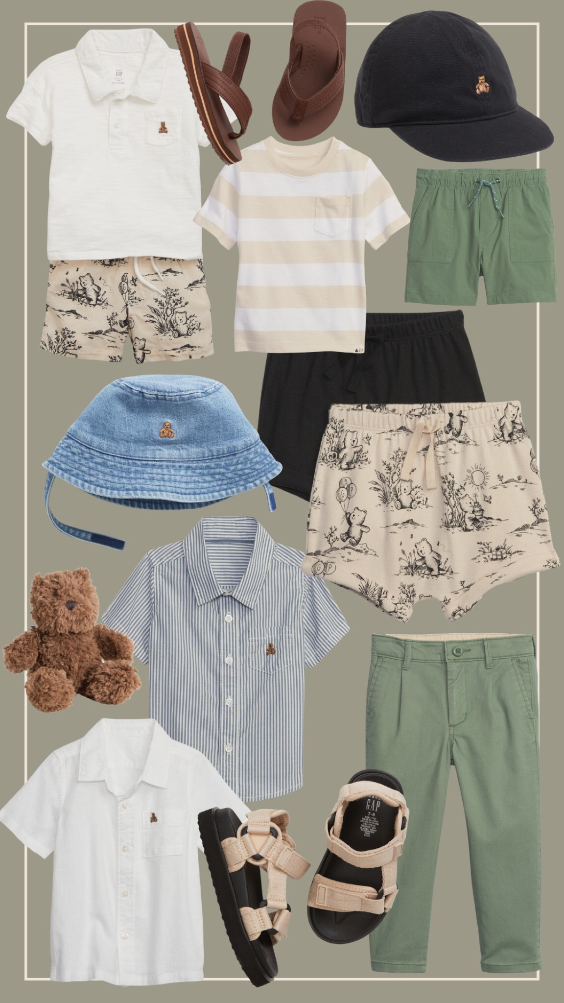 Gap sale - toddler boy clothes 

#LTKkids #LTKsalealert #LTKbaby