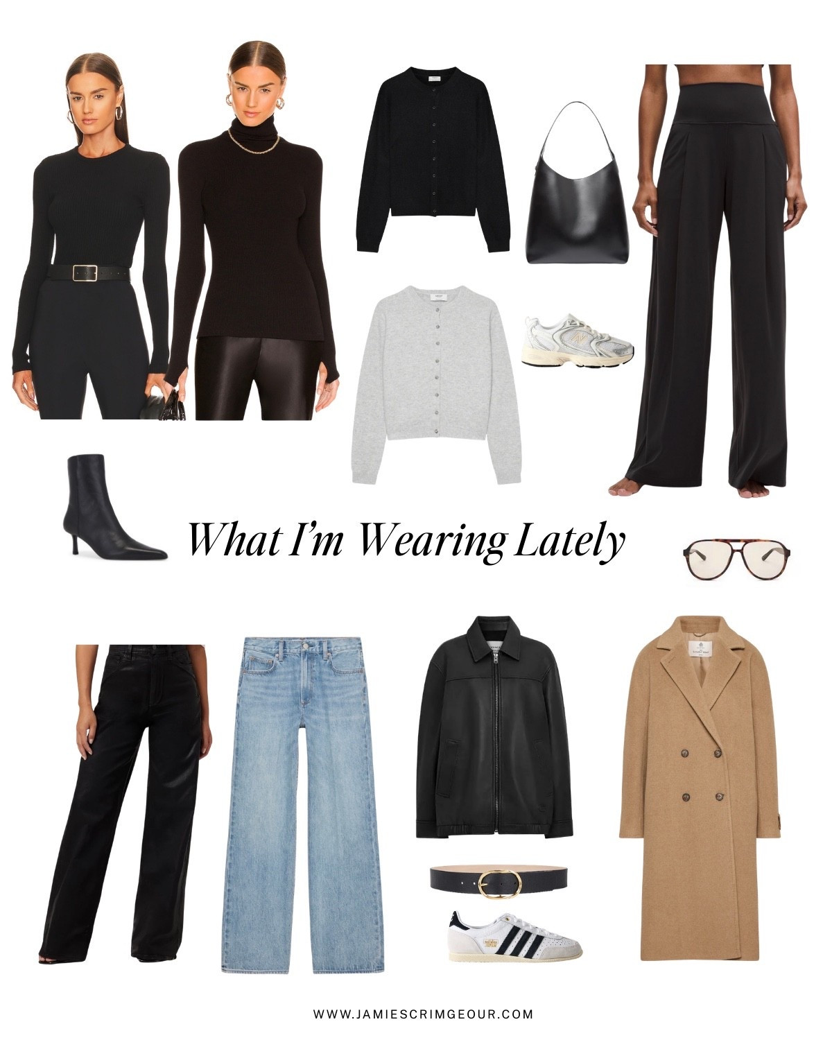 What I’m wearing on repeat. Shopping with intention. 