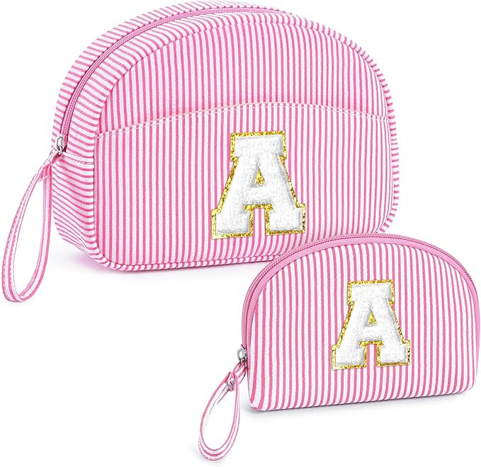 YOOLIFE Easter Gifts for Kids Girls Makeup Bag Birthday Gifts for Teen Girls Kids Cosmetic Bags T... | Amazon (US)