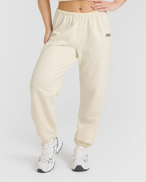 Lightweight Jogger with Printed Logo 
 Off White | Oner Active (UK / US)