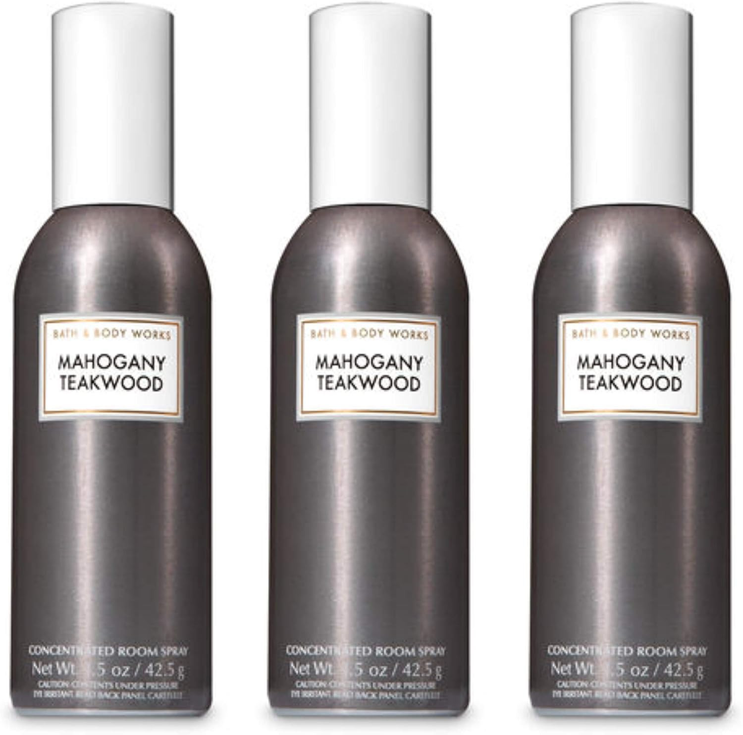 Bath & Body Works Mahogany Teakwood Room Spray - Lot of 3 | Amazon (US)