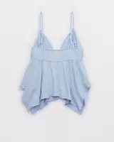 Aerie Beautiful Nights Babydoll Tank Top | Aerie