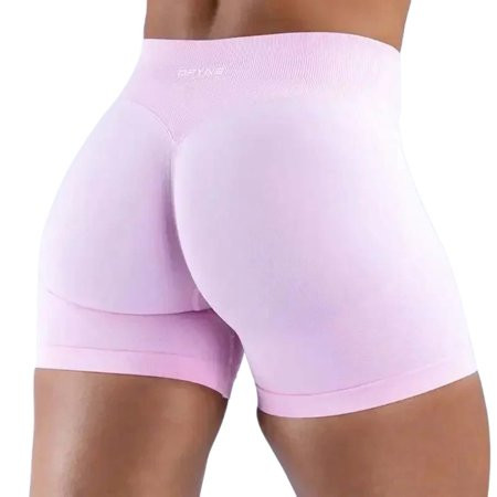Dfyne Women s Impact Shorts | 4.5 High-Rise Squat Proof Shorts Anti Waistband Pocket Running Shorts for Gym & Yoga Moisture Wicking | Walmart (US)