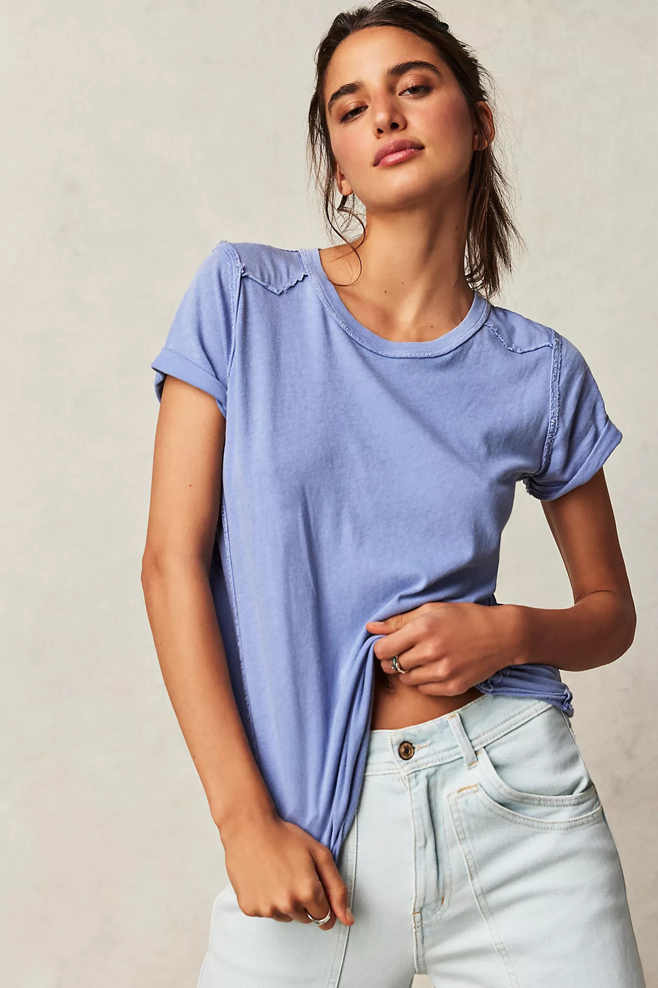 We The Free Wild Tee | Free People (Global - UK&FR Excluded)