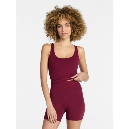 Avia Women s and Women s Plus SoftSculpt Longline Sports Bra Sizes XS-4X | Walmart (US)