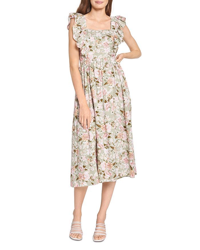 En Saison Maris Midi Dress Women - Bloomingdale's | Bloomingdale's (US)