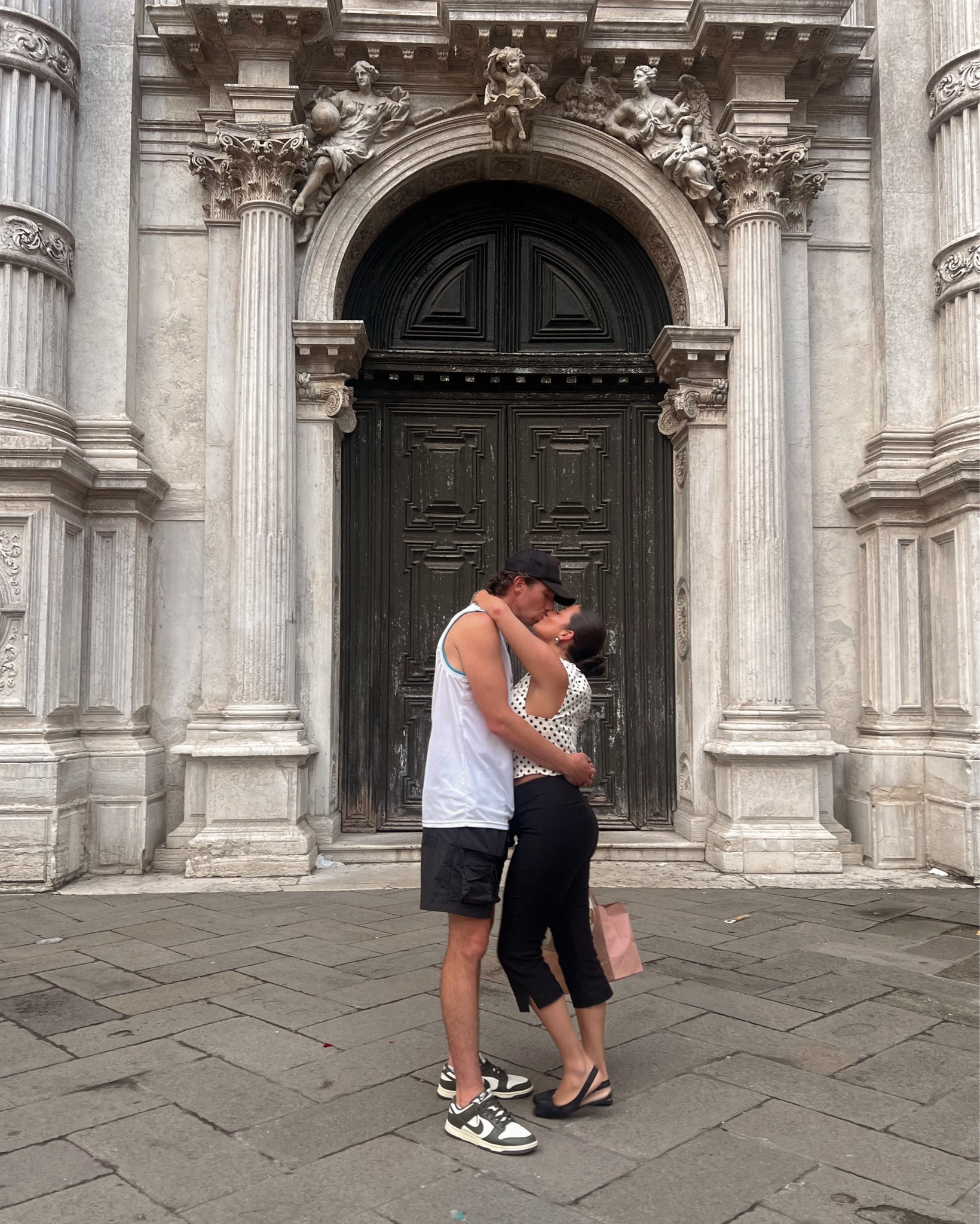 Capri Size 6
Top Size US 8 (should have done a 6)