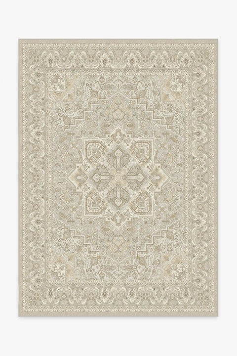 Hendesi Heriz Cream Rug | Ruggable